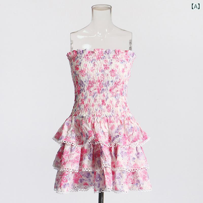 衣装 レディース 春 艶っぽい ストラップレス 花柄 刷り上げる スピード競技 うつり変わり 酉の方角 シェイプ か細い 細身 会う約束 用 軽さ 伸縮性 原料品