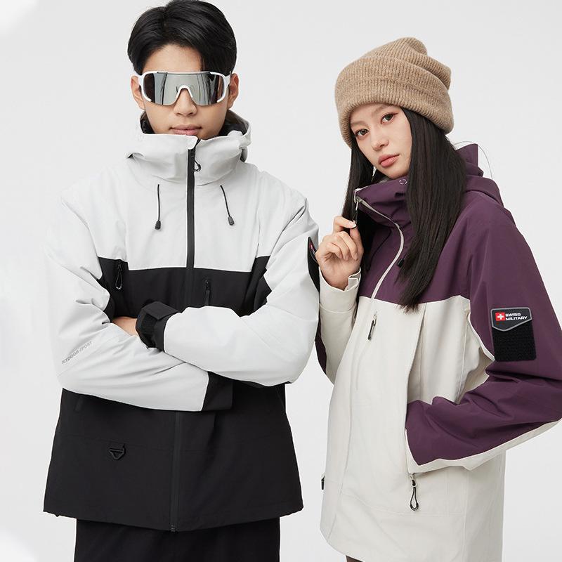 登山ジャケット メンズ 3-in-1 撥水加工 アウトドア 登山用 高級感 2ピースセット 防 軽量 通気性 伸縮素材 防水