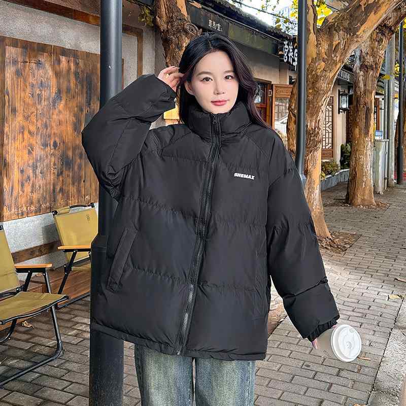 レディース 秋冬 厚手 コート 綿入り アウター ゆったり ルーズ シルエット スタイリッシュ コーディネート しやすい 普段使い ファッション アイテム 暖か 防寒 デザイン