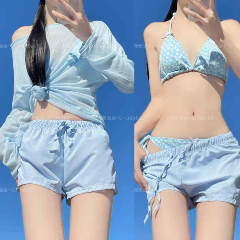 レディース セパレート 水着 タイ リゾート 甘美 少女 セクシー 純欲 ビーチ 温泉 海辺 サマー スイムスーツ かわいい スタイル ビキニ タイプ 軽量 速乾