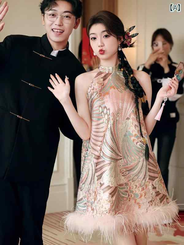 瀬戸ものお召しもの レディース お嫁さん 婚礼の儀 エンゲージメント 衣裳 日常使い走り 小っちゃい相応う 雅びやか 影ぼうし うつり変わり 軽さ原料品 伸縮性