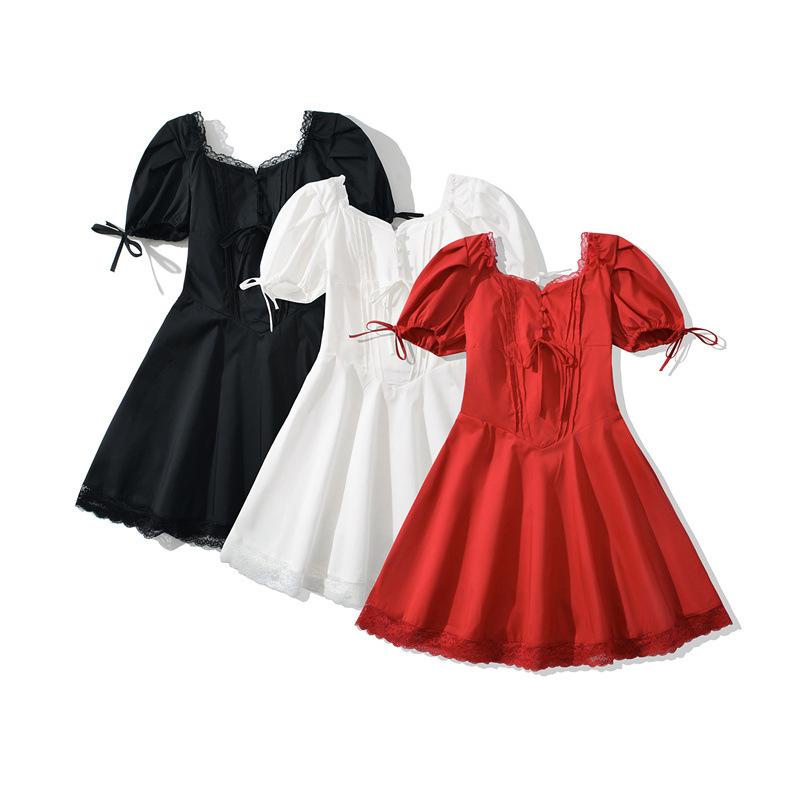 春夏 レディース 色っぽい パフ衣袂 か細い相応う スピード競技 うつり変わり 衣裳 御召しもの 流行り物 欧米 ボディコン 表現スタイル 軽さ 伸縮性