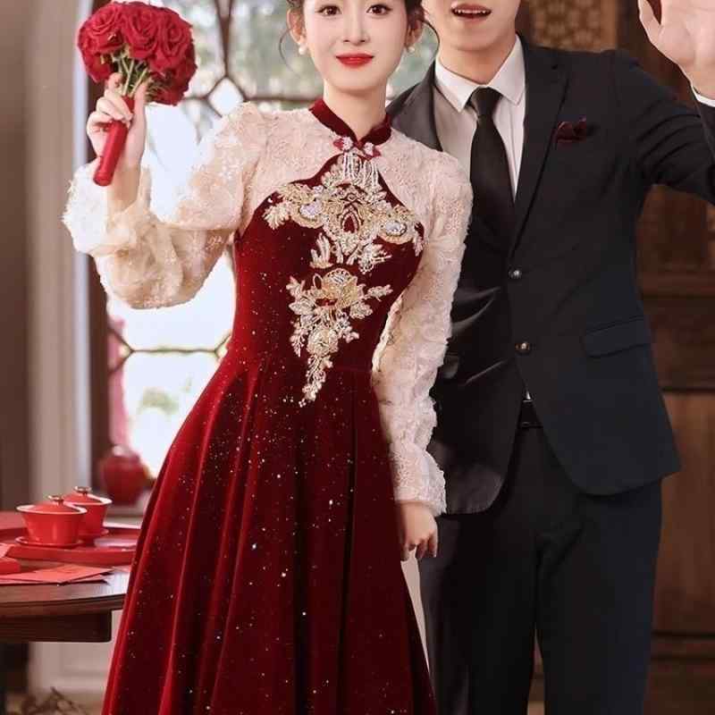 瀬戸ものお召しもの レディース 赤 御芽出度用 花嫁御寮 エンゲージメント 回門 秋冬 御前上等感 御芽出度 寄りあい 礼服 フォーマル