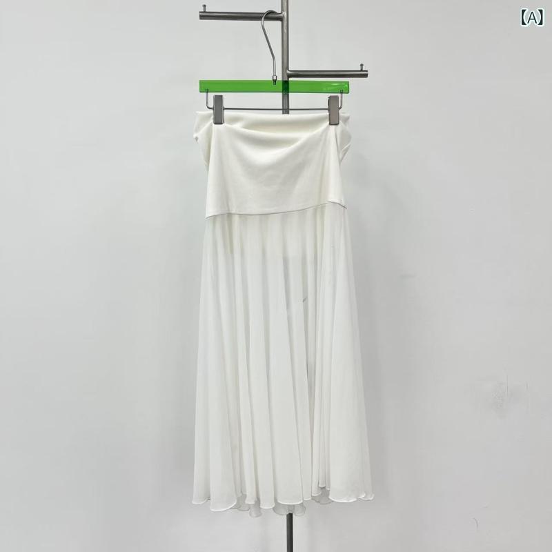 衣裳 レディース 夏 メッシュ うつり変わり 肋筋 同盟罷工一回り ロング 御召しもの MIDI スコート 通気性 軽さ 涼感 亭主もちらしい 影ぼうし