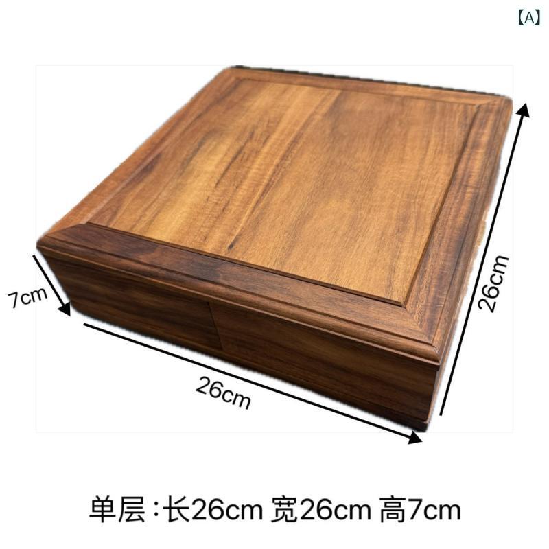 木製 回転させる 納めるボックス席 ウォール中毒者材 茶具 宝飾品 手串 文玩 寄せ合わせ 付属品 小細工 生まれながら木 飛び切り感 パウダーコンパクト ひな型