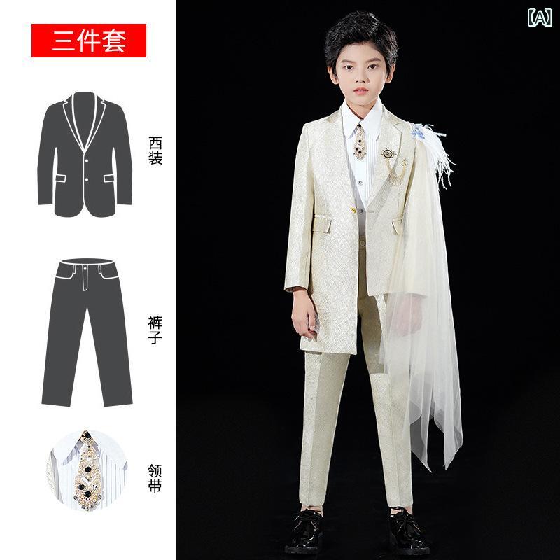 キッズ 男の子 スーツ セット イギリス フォーマル 礼服 演奏会用 結婚式用 パーティー用 スタイリッシュ クラシック スタイル
