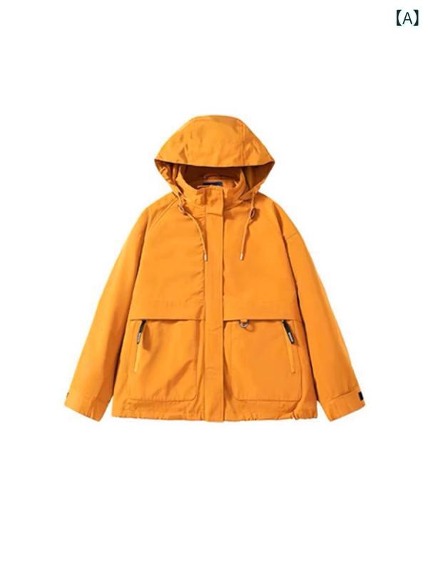 レディース 登山ジャケット 軽量 薄手 3in1 アウトドア ワークスタイル 防 通気性 防水 伸縮性 普段使い ハイキング用