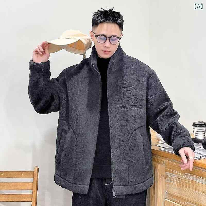 コート 男性用 秋冬 羊毛混 コットンジャケット ビッグサイズ ワークウェア スタンドカラー 暖か 軽量 ミリタリー トレンド 普段使い アウトドア 通勤