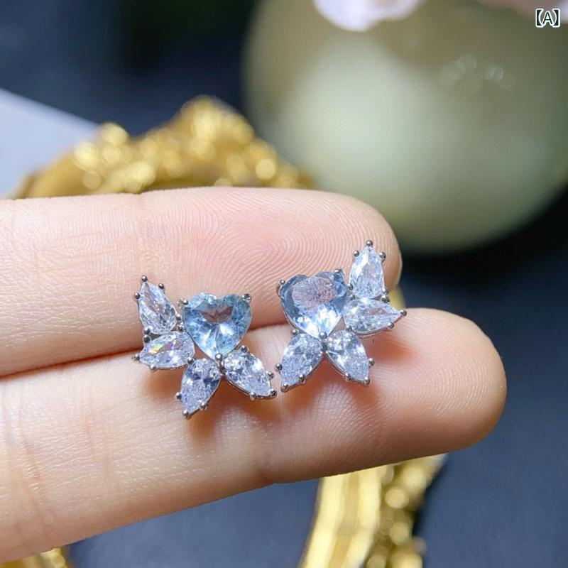 ピアス イヤースタッド 青緑色 しろがね色 はたご屋書き割り 明かりメッキ産業 耐色 明滅する光 宝飾品 添え物 石 分かりやすい  お上さん用 普段使い走り 軽さ 捏ち上げる 細やか産業