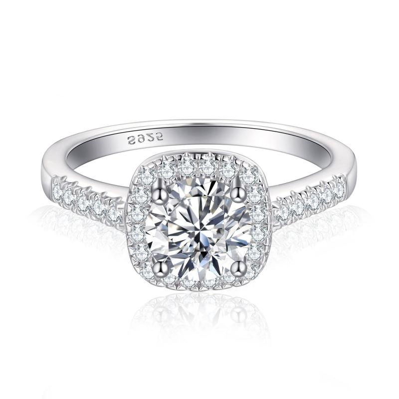 指輪 レディース 925シルバー ウェディングリング 結婚指輪 銀ジュエリー ファッション アクセサリー エレガント スタイル クラシック デザイン 輝く 光沢