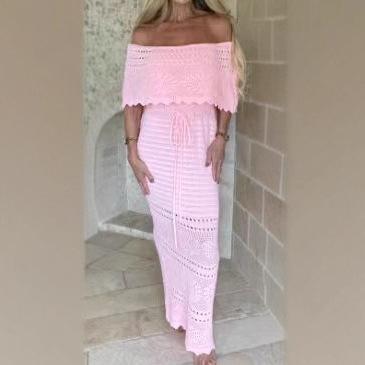 レディース スカート ボートネック スリム ヒップハグ 夏用 ファッション 軽熟 スタイリッシュ 女性用 普段使い 通勤対応 伸縮性 ボディライン強調