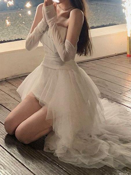 衣装 レディース 寄りあい 艶っぽい オフショルダー 白 お召しもの 生まれ落ちる日 エンゲージメント式 雅びやか 御前上等感 軽さ 伸縮性