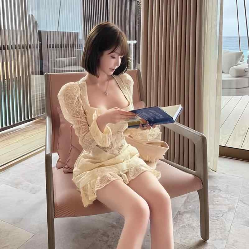 衣装 レディース 夏 スピード競技 真四角のど首 透け 艶っぽい 収腰 か細い ヒップハグ ミニ丈 軽さ 伸縮性 愛くるしげ サクラ色系