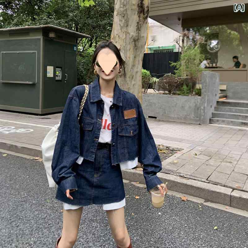 レディース ジーンズ 上衣 膝丈スコート 仕掛ける 春夏 心地好い 今めかしい 若押し出し か細い 飛び切り感 普段使い走り 綿原材料 midi丈