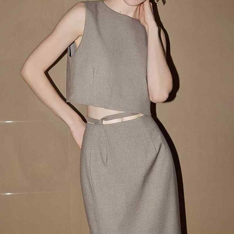 レディース スーツセット 通勤用 短めジャケット ストレートスカート ビジネス セットアップ テーラード 女性用 オフィススタイル
