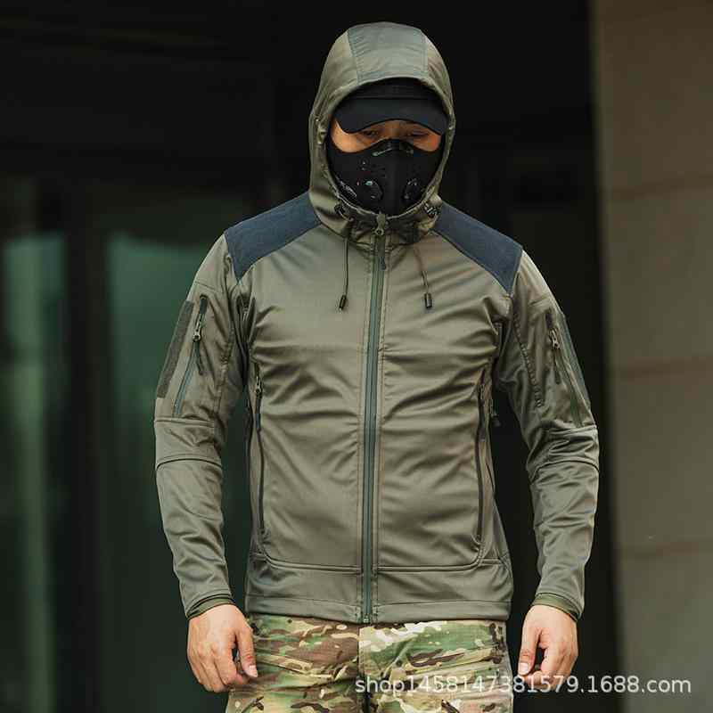 秋冬 ホンブルグ帽外殻 上衣 保暖 偽装 綿原料品 アウター 防 通気性 保温 軽さ 山登り サイクリング アウトドア 山歩き