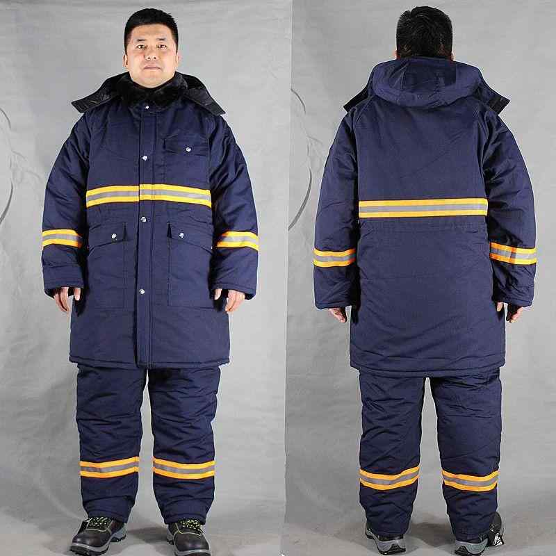 やり方服 メンズ 冬用 防寒 朦々たる 綿原料品 上衣 仕掛ける 上っ張り 冷凍器相応う 綿織物 厚地の外套 やり方着 保温 役立つこと性 耐寒