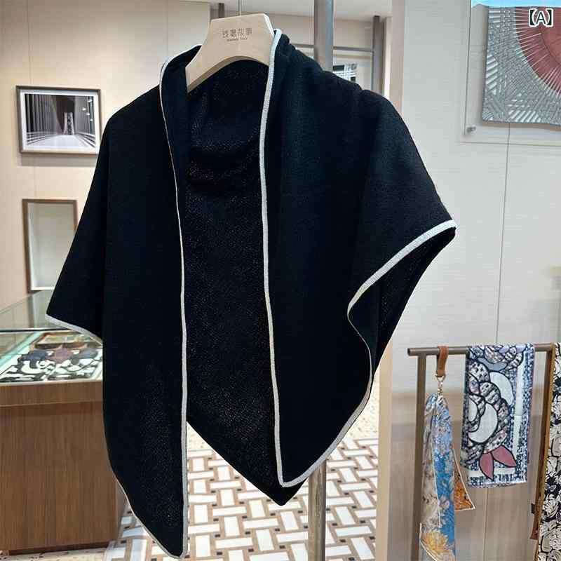 レディース 夏用 肩かけ 黒白 モヘヤ 首元差し固める パステル色の 絨毛 えり巻き 三角形 ひな型 飛び切り感 軽さ 当たること冷感 うつり変わり 製作 黒いこと 白いこと 象牙色 サクラ色系 通い用 普段使い走り アウトドア