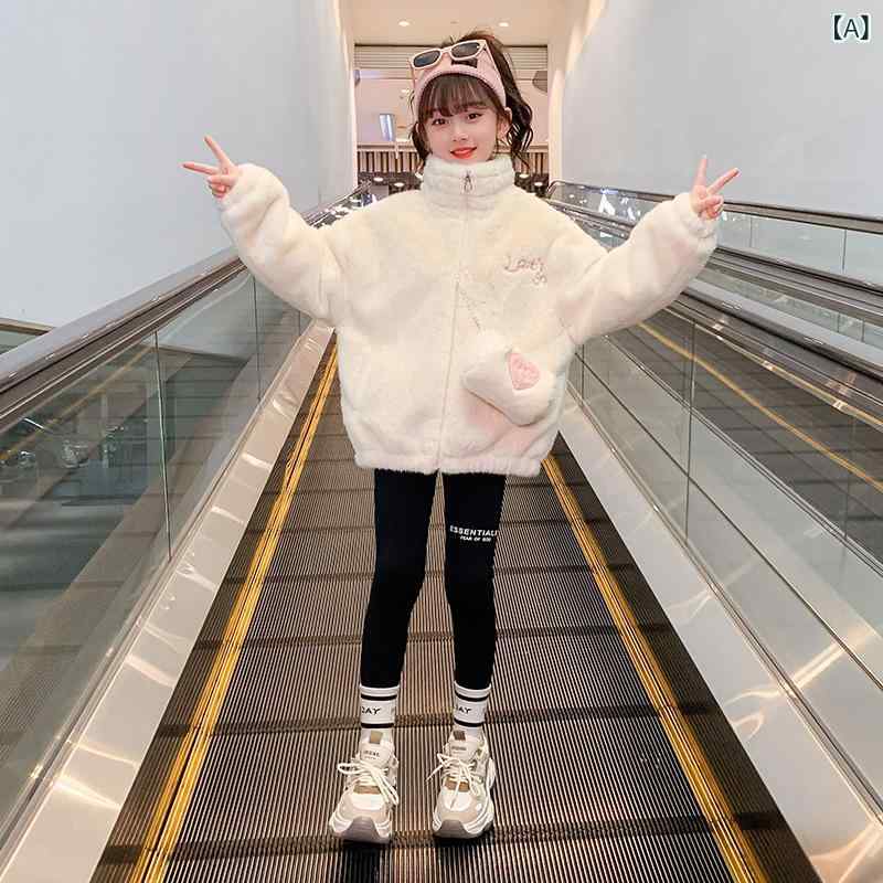 御嬢さん 毛糸 厚地の外套 秋冬 朦々たる 起毛 生あたたかい ふわふわ パステル色の 軽さ 原料品 今めかしい 今めかしい 赤ちゃん服 日常使い走り