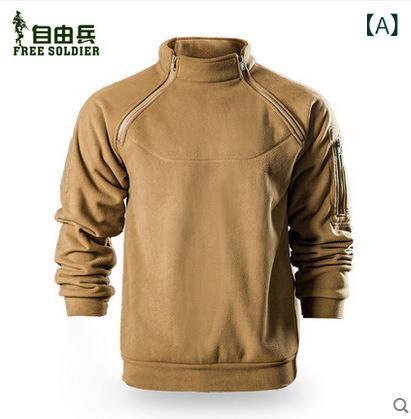 メンズ 秋冬 フリースジャケット シェルパ原料品 生あたたかい 厚地の外套 アウトドア 厚地の外套 軽さ 吸湿速乾 伸縮性 生まれ変わり衣料繊維 黒いこと 薄墨色 通い用 普段使い