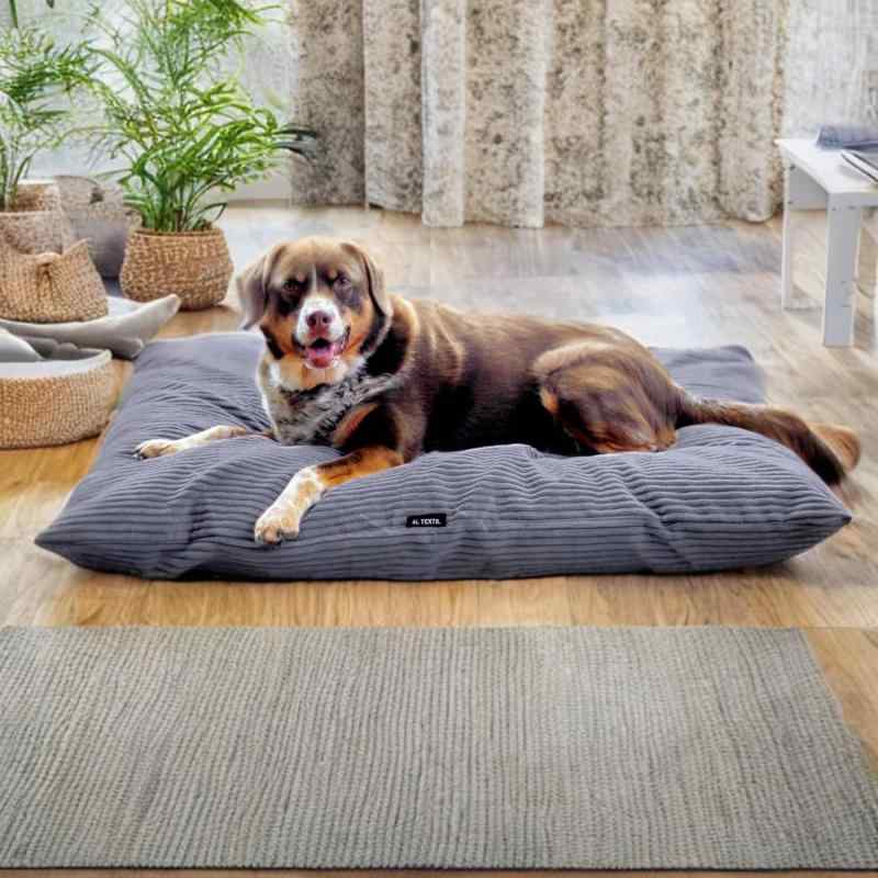 犬臥榻 中大型犬用 朦々たる パステル色の 両面当て嵌める 四季相応う 超大大きさ 愛玩動物引っ敷き ゴールデンレトリバー 寝床 延性のある原料品 室内用