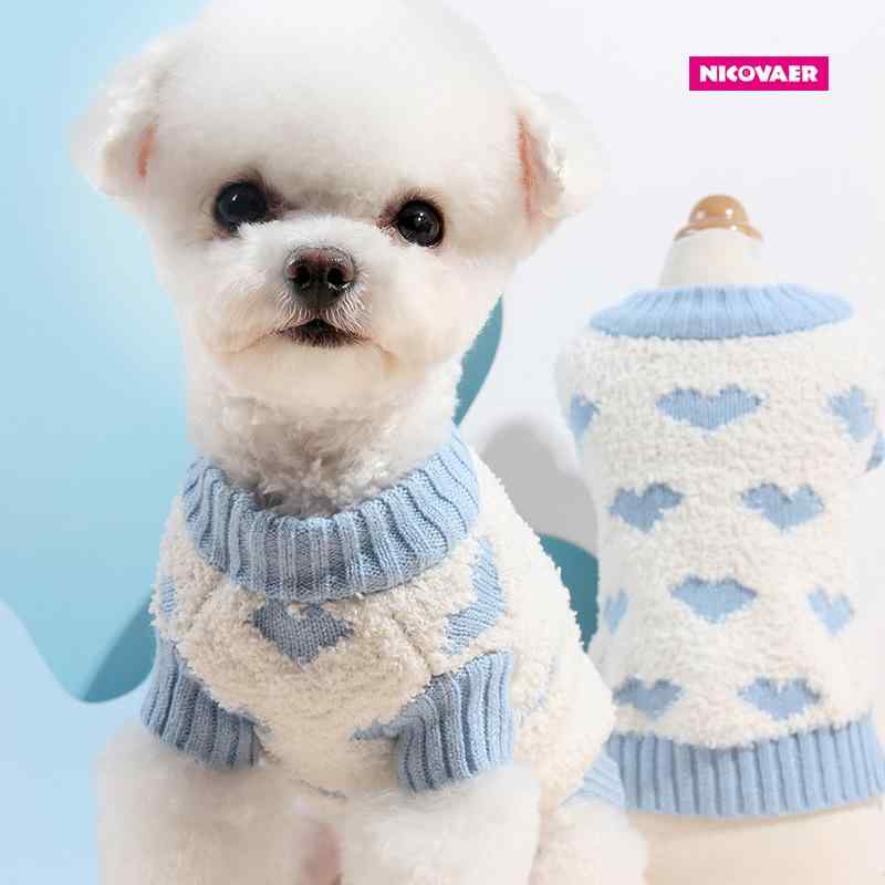プルオーバー 犬用 プードル 小型犬 秋冬 ハート型柄 柔軟性 包芯糸 伸縮性 保温 情の籠もった 延性のある 原料品 御前上等感 軽さ 愛玩動物 服 猫用 幼猫 相応う ゆったり 着痩せ 体型取りまかなう 編み物 トップス ティーシャツ 防寒 保温成り行き 伸縮原料品 ハート型ひな形 大きさ詳しく述べる