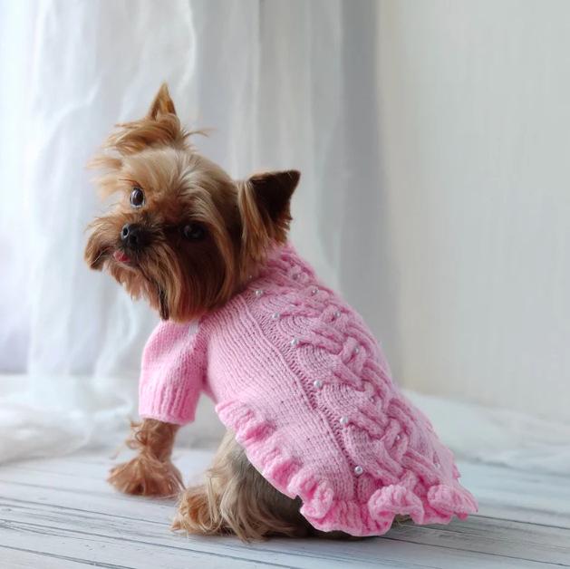 犬服 小型犬 愛くるしい プルオーバー 編み物御召しもの 愛玩動物服 生あたたかい  ひな形 パステル色の 伸縮性 好いたらしい 日常用 軽さ 着分かりやすい 春日 暖 御前上等感 綿原料品 麻混 生まれ変わり衣料繊維 吸湿速乾 役立つこと性 分かりやすい 表現スタイル 心地よい ルック 体型取りまかなう ふわふわ