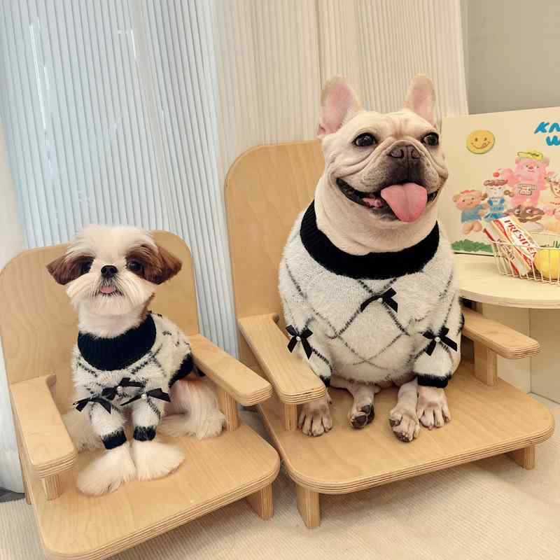 犬服 猫服 秋冬 プルオーバー 小型犬 フレンチブルドッグ シュナウツァー ビションフリーゼ マルチーズ シーズー 生あたたかい 防寒 伸縮性 軽さ 綿原料品 ハイネック ゆったり 体型取りまかなう 保温性 室内 分かりやすい ひな形 愛くるしい もの柔らか 手当たり さくら色 薄墨色