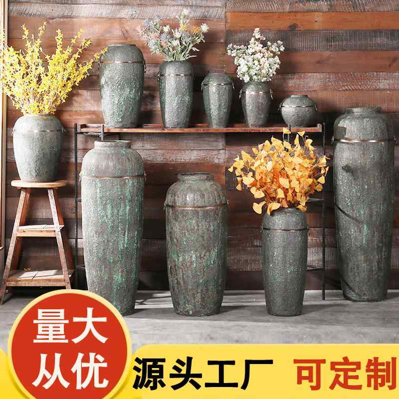 花立て 瀬戸もの 返り咲き 化 大型 床置き 露天 水耕作りだす 多肉植物 植栽 リビング かざり付ける 銅 輪っか 飾りつけ 室内装飾 雑貨 観葉草木 容れもの 陶器 ヴィンテージ 表現スタイル 御膳上等感 気取らない原料品 瀬戸もの 巡回 目論む 庭 かざり付ける品 置き型 重厚