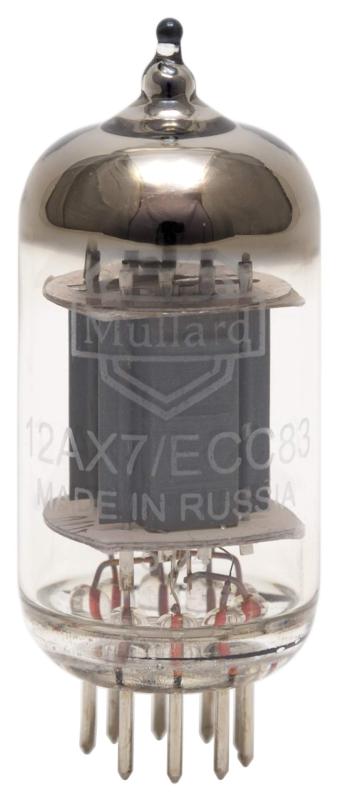 Mullard 12AX7/ECC83 ミニチュア/mT 双3極管｜LAONsChoice