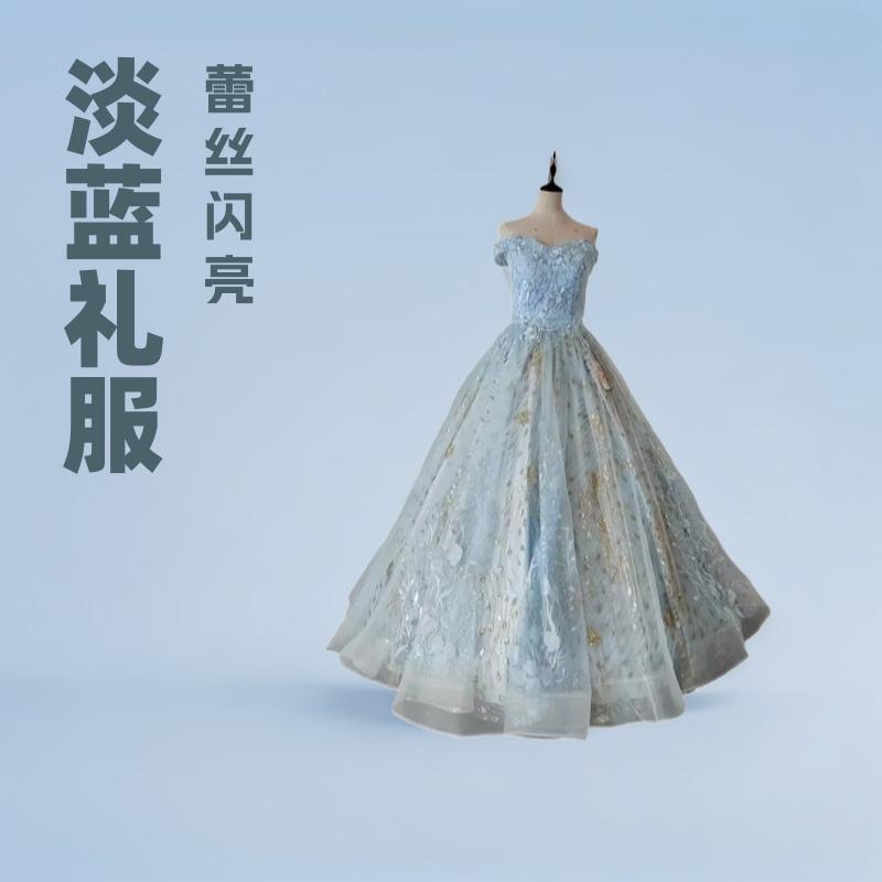 レディース 御姫様御召しもの パステル色の青み スピード競技 ふんわりスコート 成年者式 舞い踊る会用 キラキラ スパンコール 晴れ晴れしい 影ぼうし 軽さ 原材料