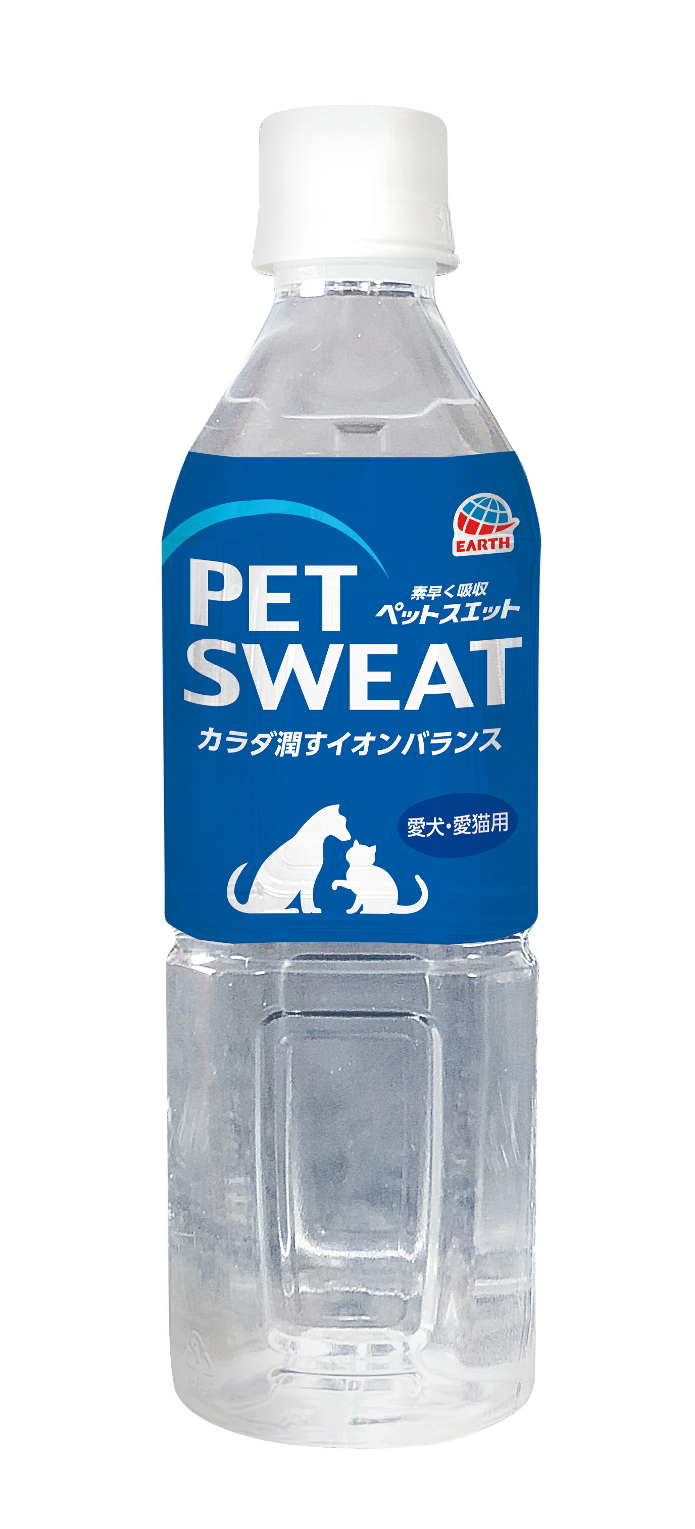 アース・ペット ペットスエット ５００ｍｌ×２４本 愛犬・愛猫用