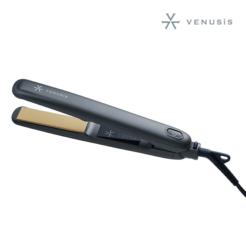 楽天市場】VENUSiS ヴィナシス マイナスイオン ストレートヘアアイロン VAS-8200E-H グレー さらさら つやつや ストレーター  ワンカール 外ハネ ヘアアレンジ 摩擦軽減 ダメージ最小限 水分キープ スタイリッシュ 海外対応 : LAOX 楽天市場店