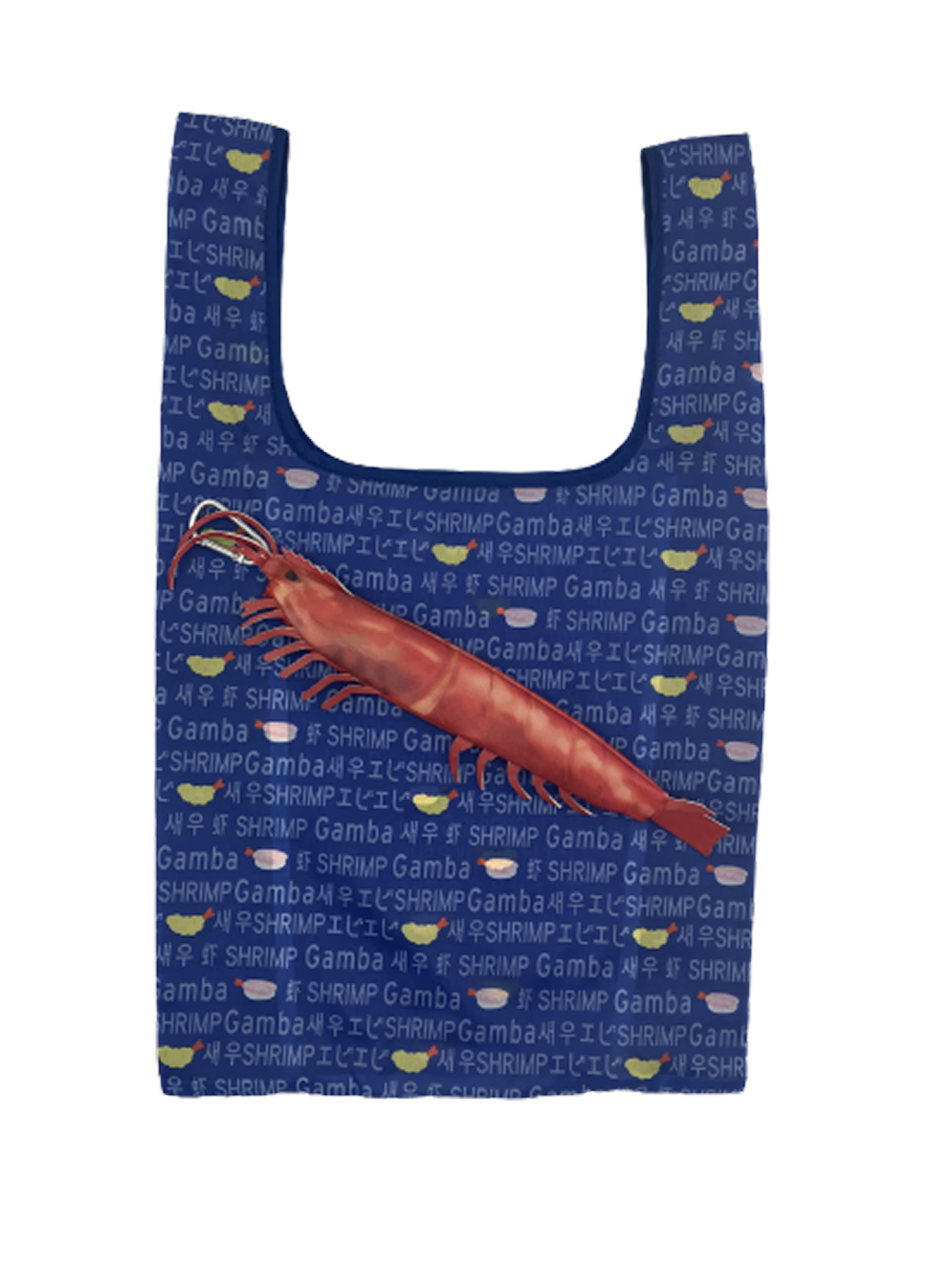 楽天市場】おさかなエコバッグ いか HAP10-SQ かわいい デザイン