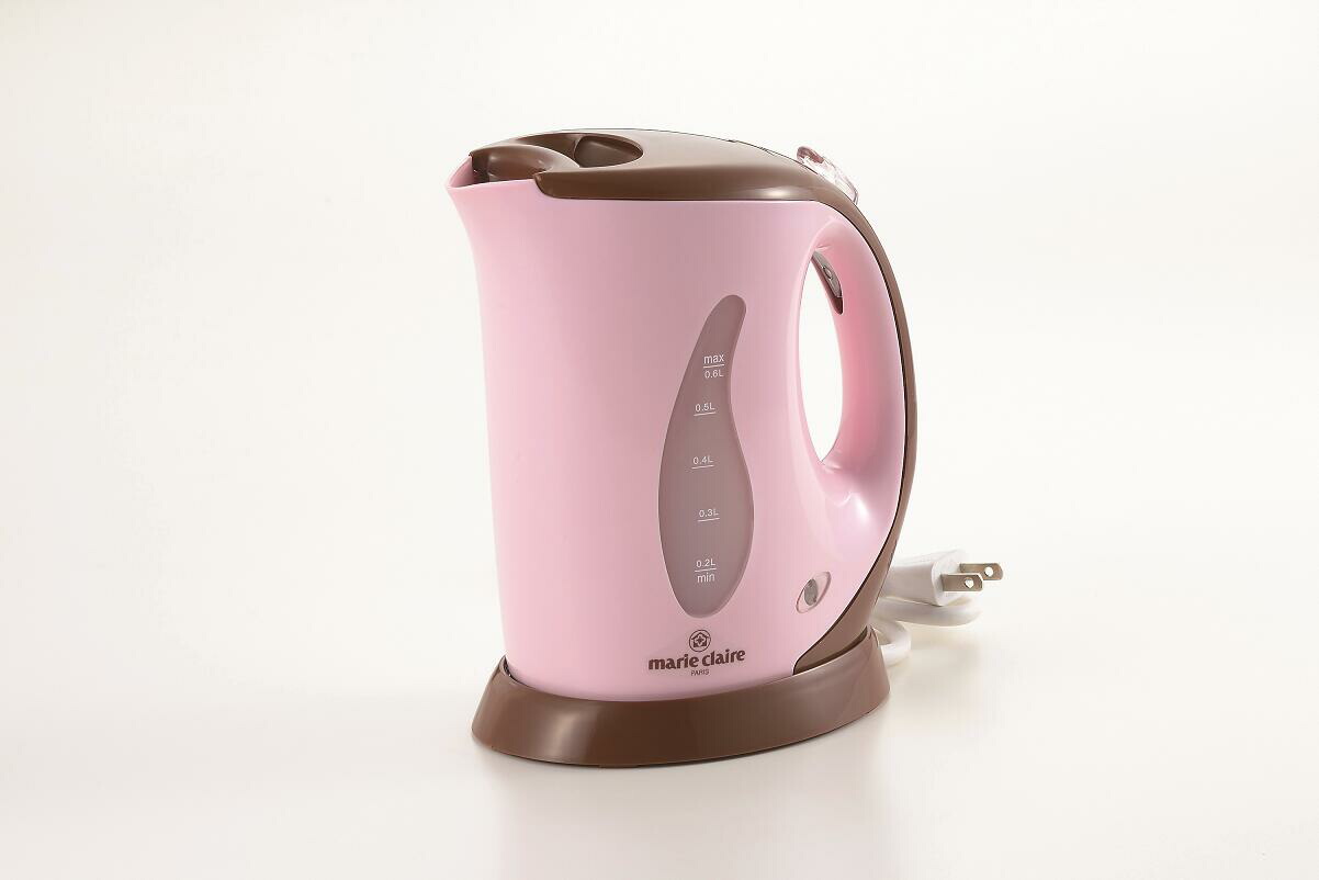 楽天市場】マリ・クレール パーソナル電気ケトル 0.6L（MC-708