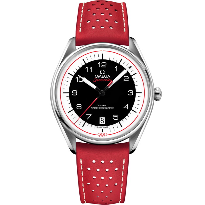 OMEGA ゼロ Seamaster シーマスター 国際オリンピック競技大会 オフィシャルタイムキーパー 522.32.40.20.01.004