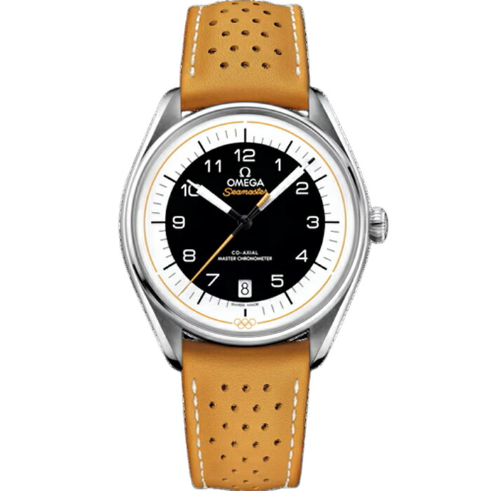 OMEGA ゼロ Seamaster シーマスター 国際オリンピック競技大会 オフィシャルタイムキーパー 522.32.40.20.01.002