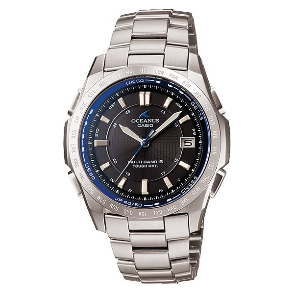 oceanus casio tough mvt