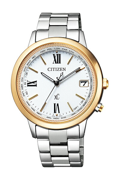 CITIZEN シチズン XC クロスシー CB1108-55A レビュー高評価の商品！