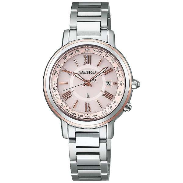 贅沢品 SEIKO セイコー LUKIA ルキア SSQV028 nrsports.com.br