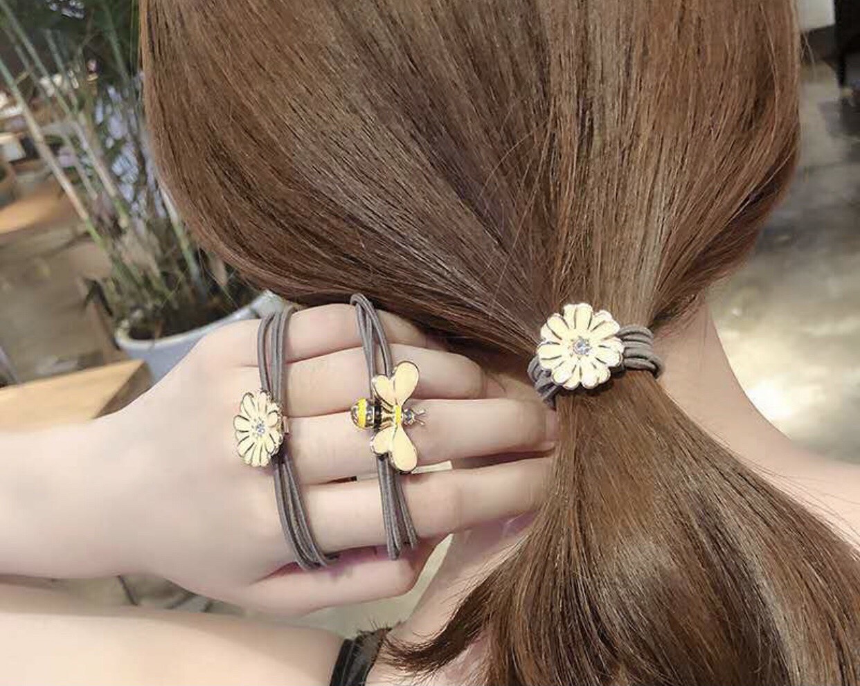 キッズ ヘアアクセサリー ヘアゴム レディース 韓国ファッション※ lapaix8 ※