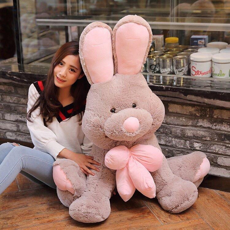 楽天市場】【送料無料】うさぎのぬいぐるみ HUGFUN Plush Bunny 24inch