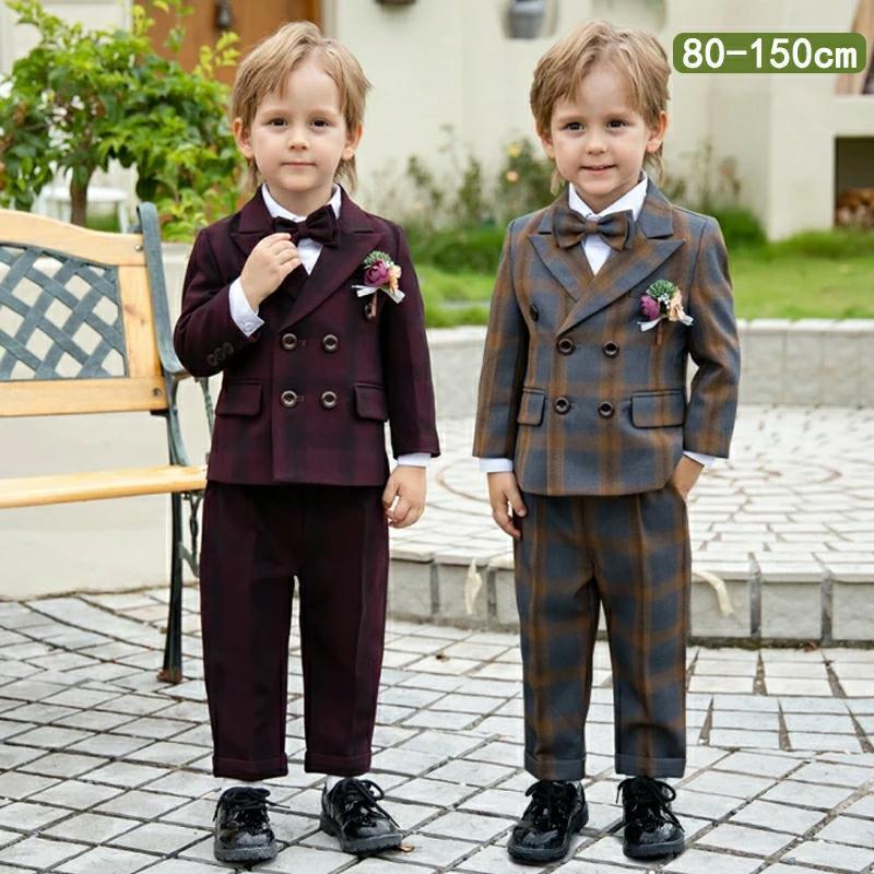キッズ スーツ 男の子 子供 スーツ おしゃれ ベビーフォーマル 男の子 誕生日 服 1歳 保育園 入学式 結婚式 発表会 入園式 卒業式 ハンサム お宮参り 6,734円