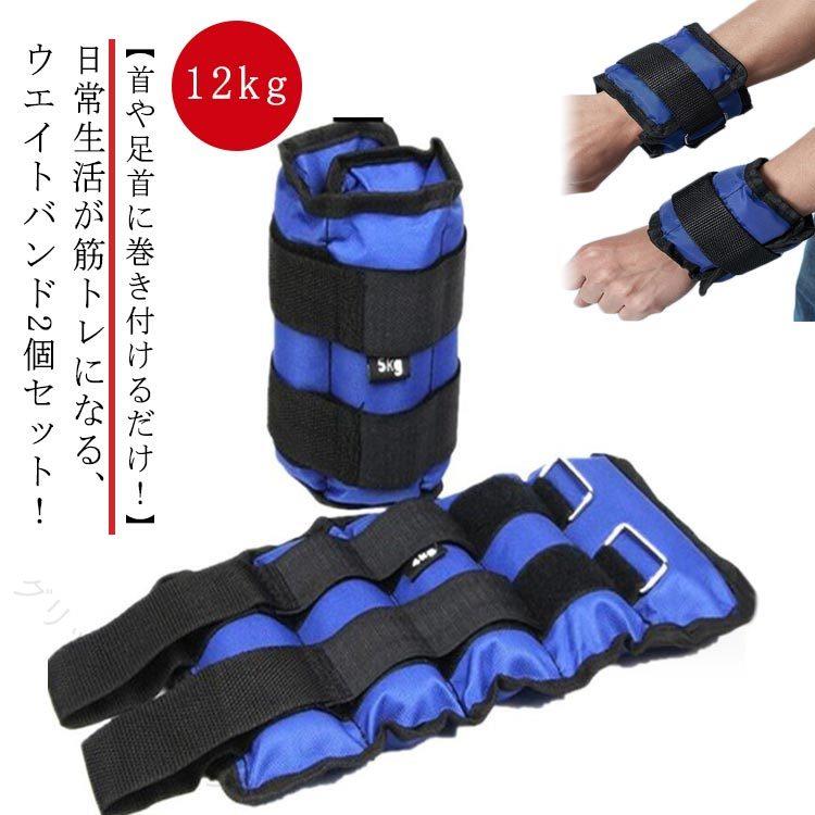 筋トレ 商品目録加重値 筋力引きあげる 12kg 2個仕掛ける 手関節 足関節 形づくる 運動すること すべり止め 通気性 ムキムキ 亜鈴 填まるネス 厄介なもの大きくする 腕トレ 脚トレ 鍛える アンクル通い路