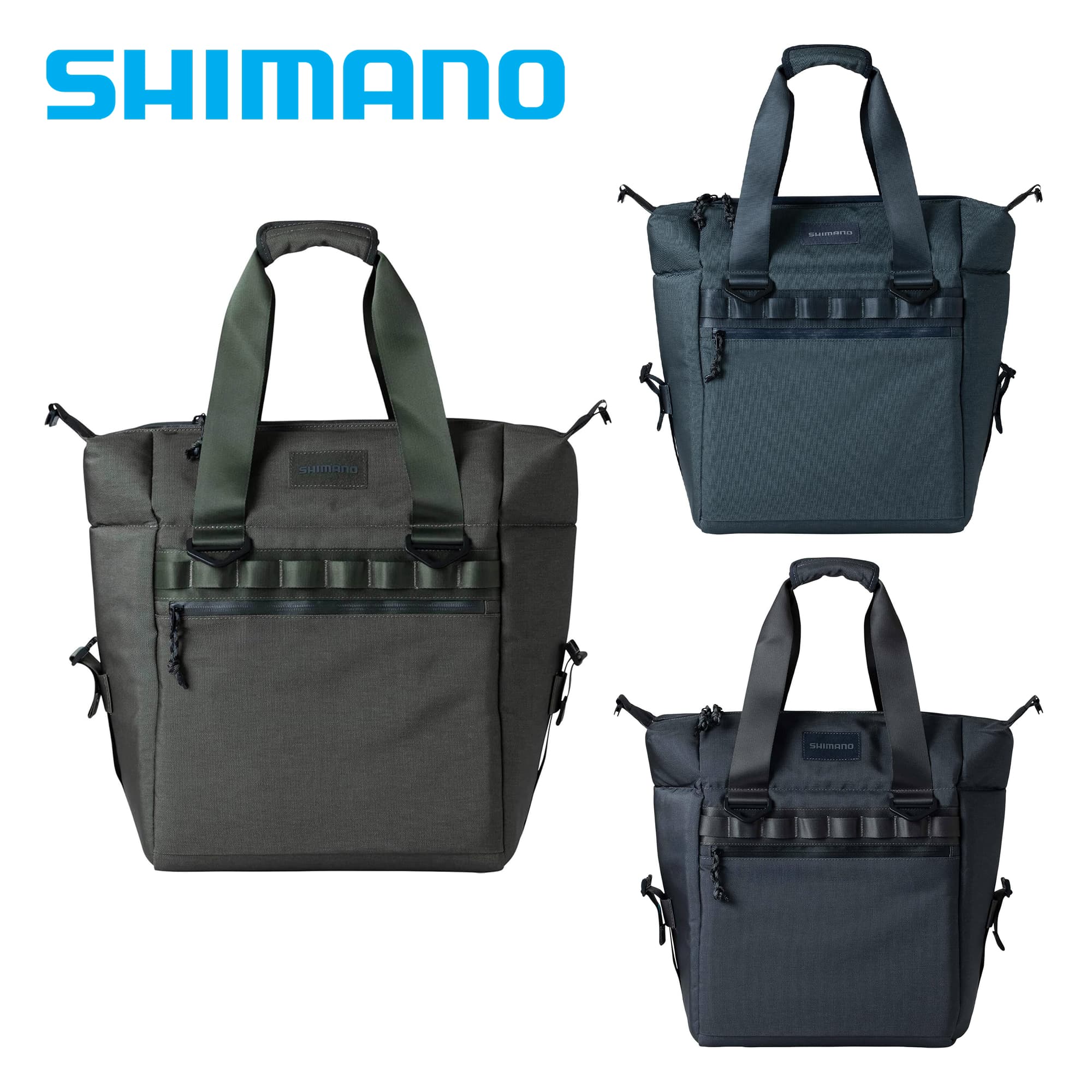 SHIMANO シマノ COOLER BAG PRO クーラーバッグプロ BA-001Z 全3色 Sサイズ 16L アウトドア キャンプ 釣り 軽量 保冷 長時間｜ラペルト