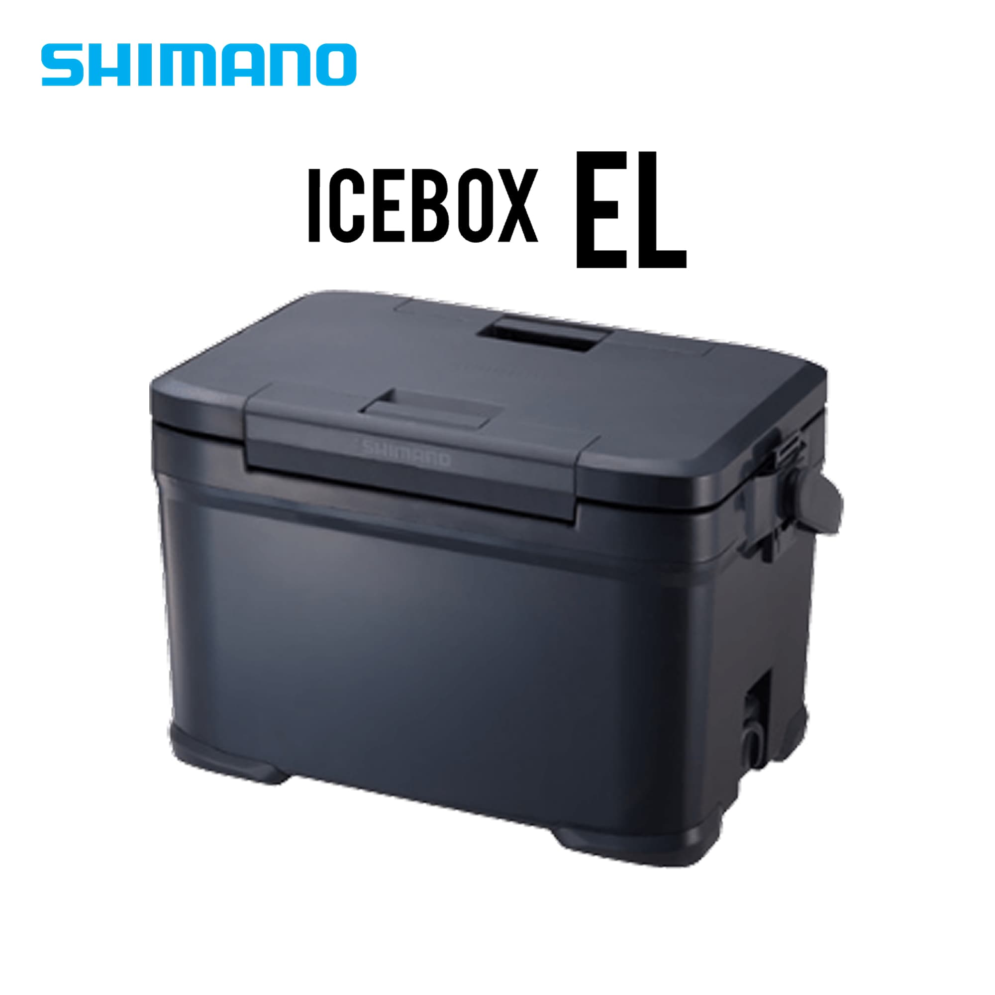 SHIMANO シマノ ICEBOX EL 内燃機関ボックス席EL 濃灰色 22L NX-222V / 30L NX-230V アウトドア 難民キャンプ 魚釣り 保冷 長時間 高密閉心積もり