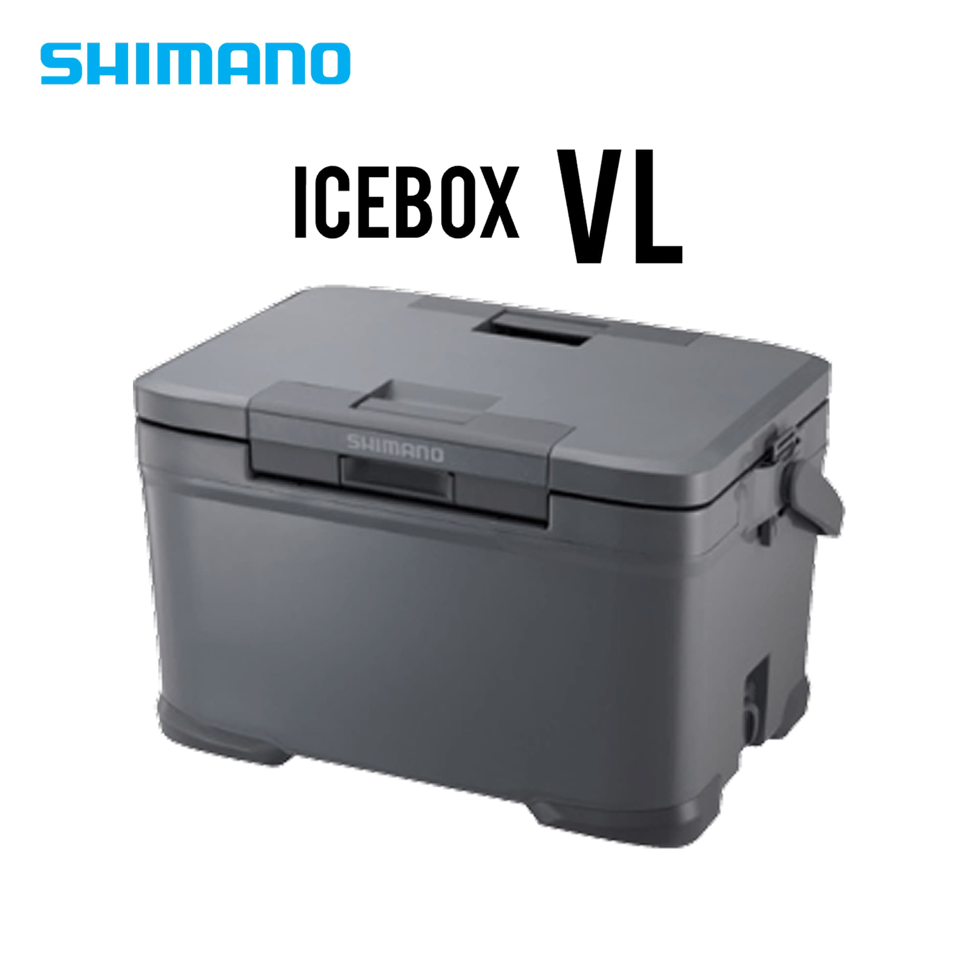SHIMANO シマノ ICEBOX VL 内燃機関ボックス席VL ミディアムグレー 22L NX-422V / 30L NX-430V アウトドア 難民キャンプ 魚釣り 保冷 長時間 高密閉腹積もり