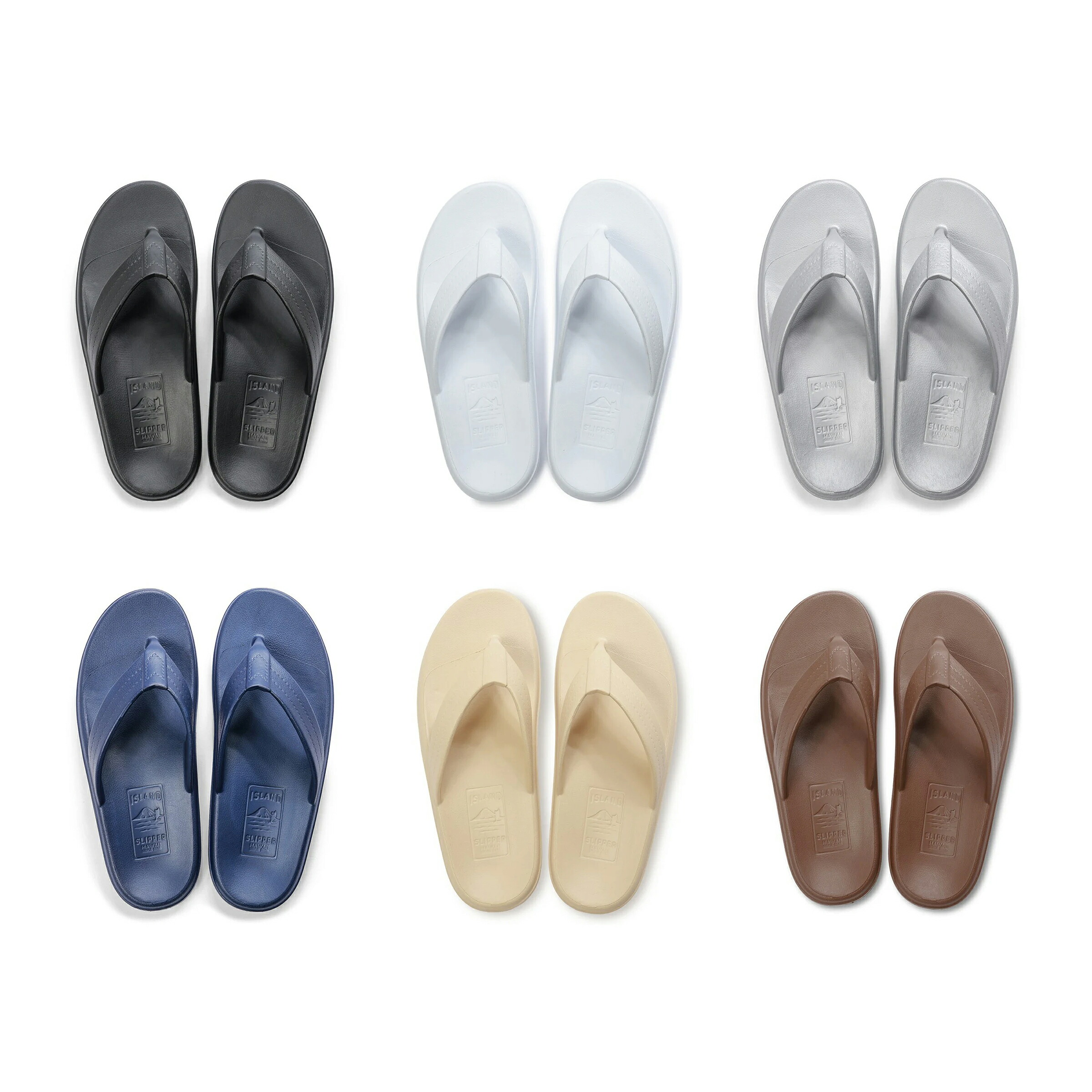 ISLAND SLIPPER EVAPT202 アイランドスリッパ メンズ オール陽気 全6色 ビーチサンダル-サンダル