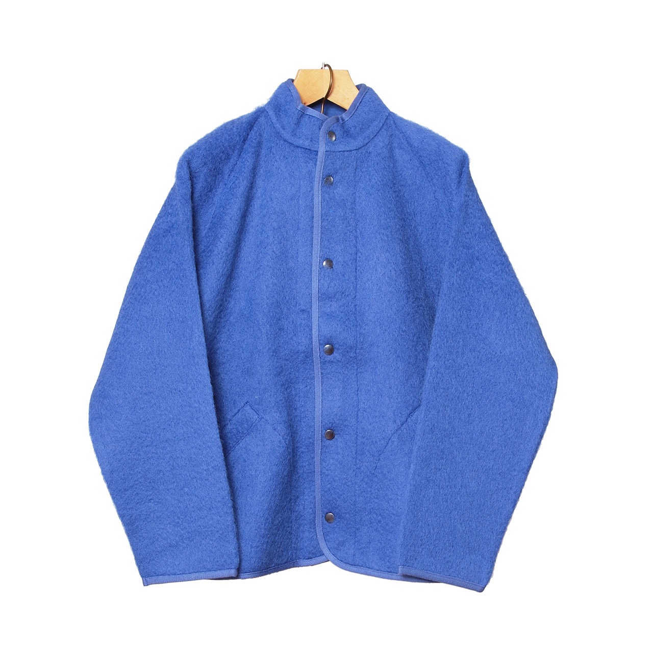【美品】ARPENTEUR ウールボアジャケット ネイビー 美品】ARPENTEUR ウールボアジャケット ネイビー BLUE BLUE