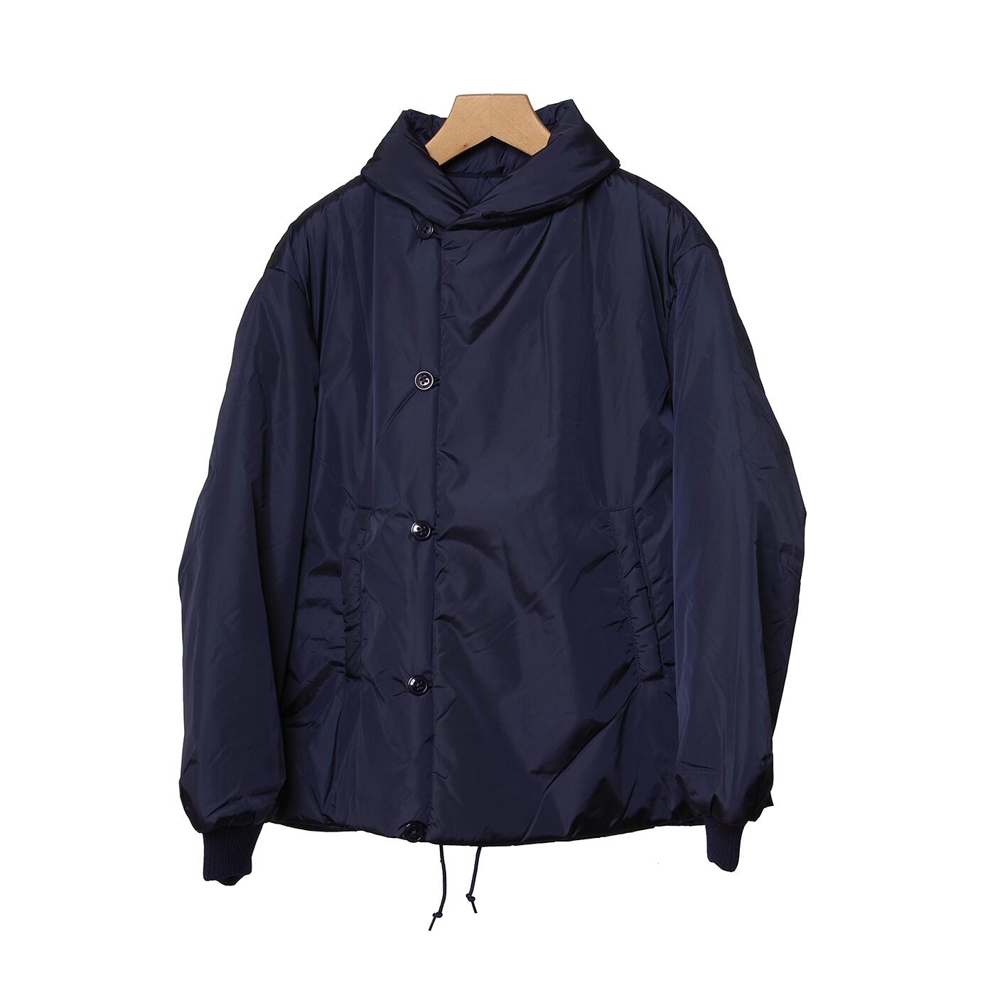 【美品】ARPENTEUR ウールボアジャケット ネイビー 美品】ARPENTEUR ウールボアジャケット ネイビー BLUE BLUE